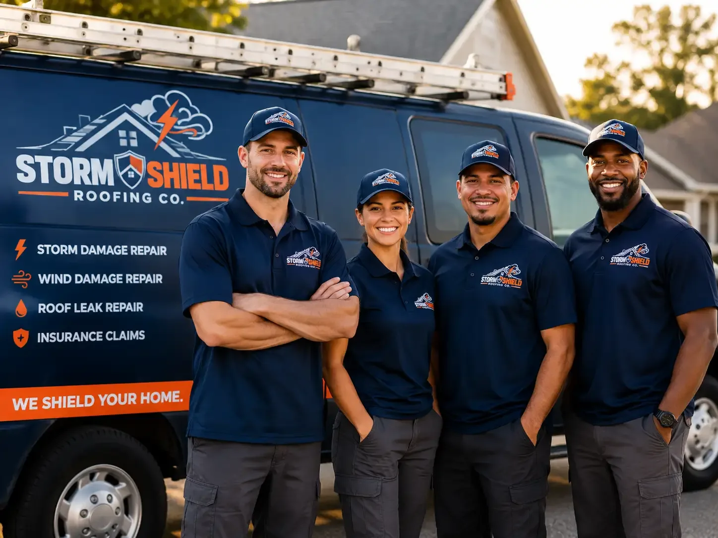 Storm Damage Roof Repair company in Johnsonville, IL