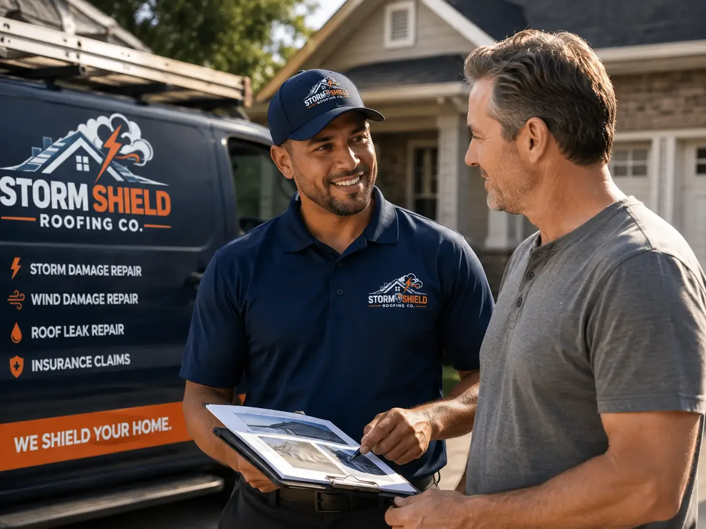 Storm Damage Roof Repair Johnsonville, IL FAQs